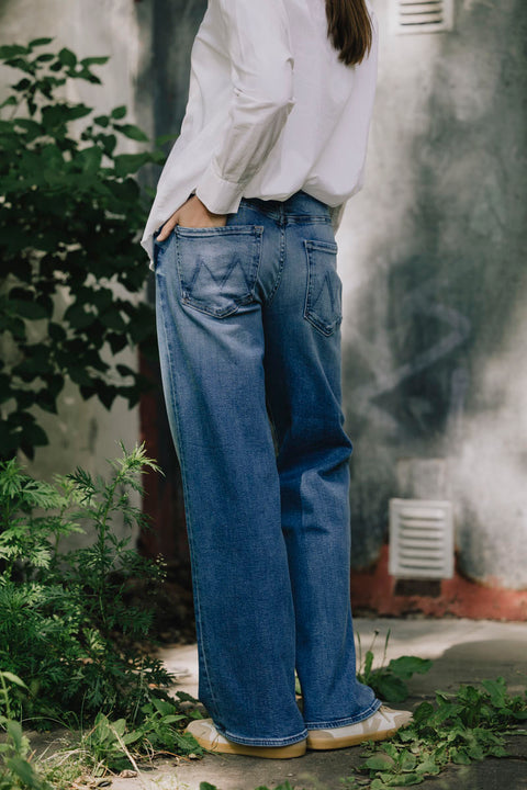 Jeans - The Mid Rise Maven Sneak Different Strokes