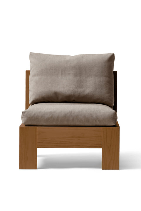 Lenestol - Icon Lounge Chair Mørk Brun Furu