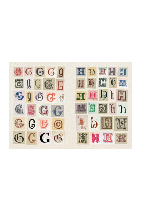 Klistremerkebok - Ye Olde Ransom Note