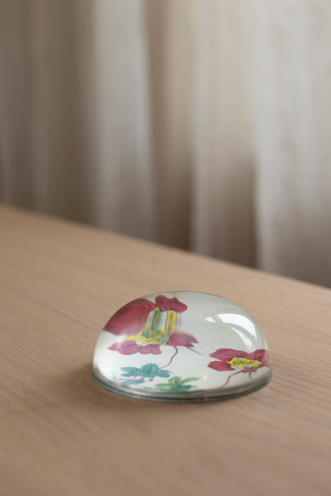 Papirvekt - Decoupage Capucine