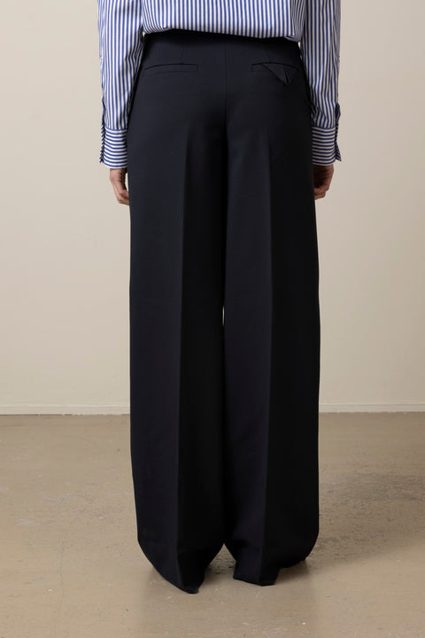Bukse - Emotional Essence Pants Dark Navy