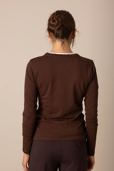 Genser - All Time Favorites Shirt Chocolate