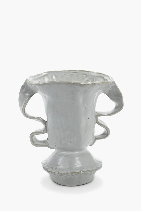 Vase - Rosie 03 White