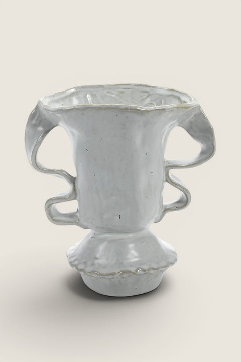 Vase - Rosie 03 White