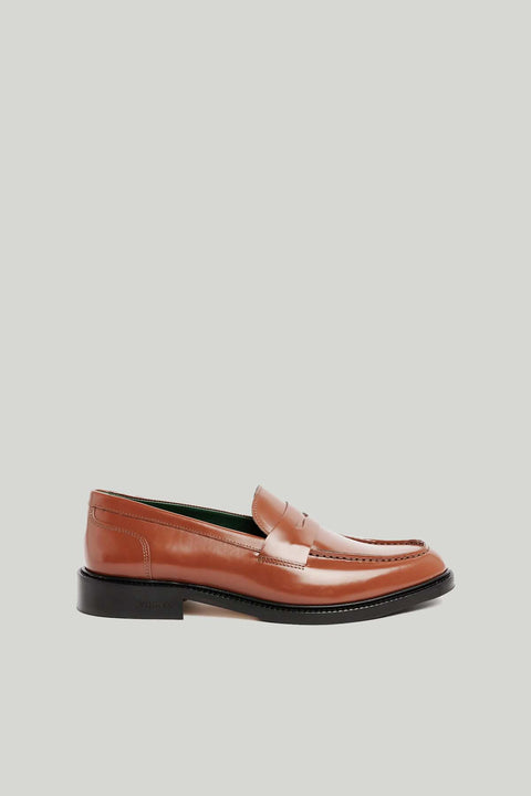 Sko - Loafers Townee Penny Cognac