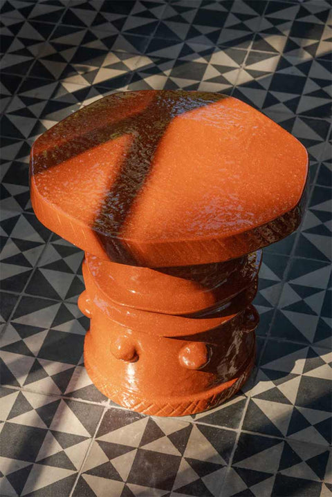 Sidebord - Side Table 08 Clara Rust