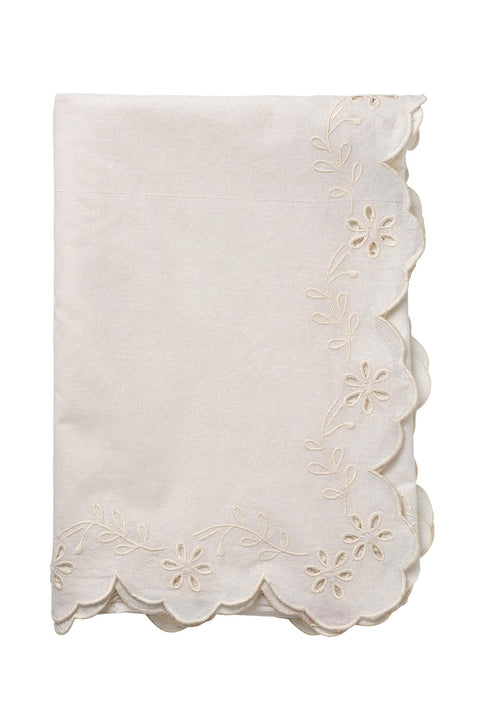 Duk - Lace 180x250 Off-White