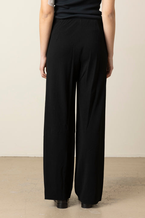 Bukse - Colette High Waist Crepe Bias Pant