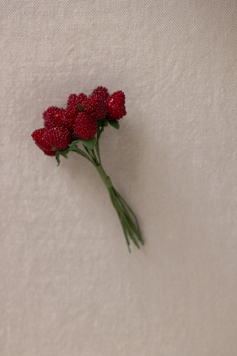 Bær - Morbær Mini 12cm Ruby