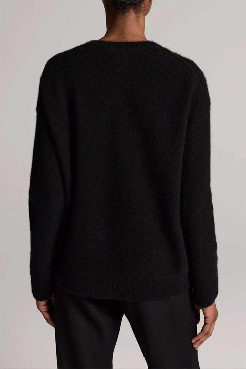 Genser - Boiled Cashemere Crew Black