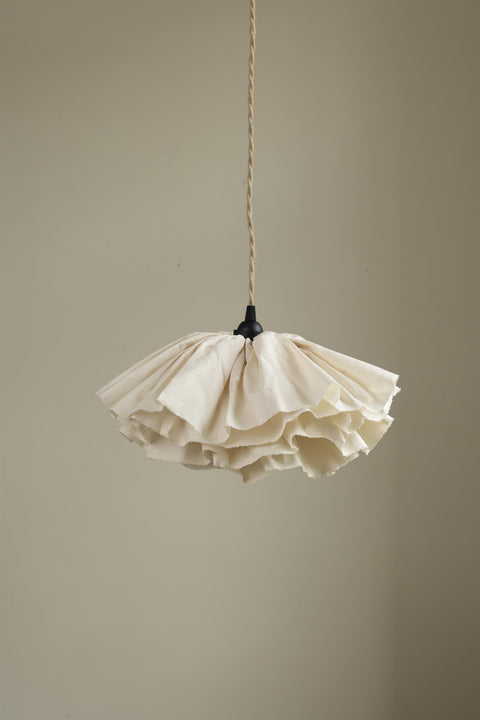 Taklampe - Bloom White