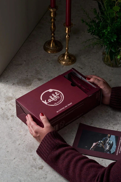 Adventskalender - Kaffe