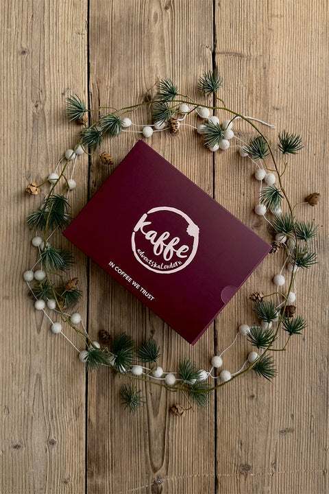 Adventskalender - Kaffe