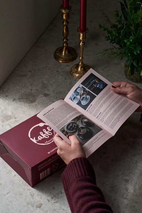 Adventskalender - Kaffe