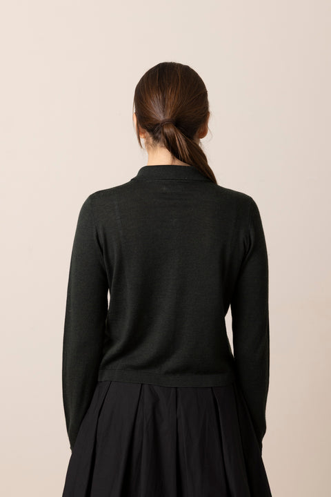 Cardigan - Amethyst Dark Pine