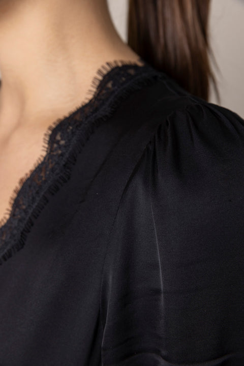 Kjole - Annina Dress Black