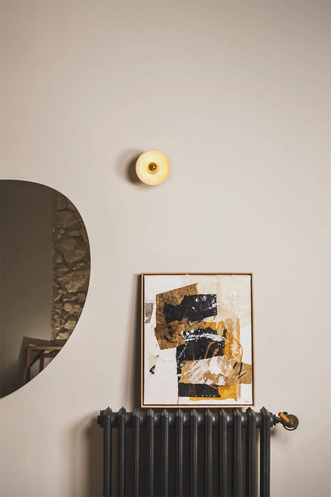 Vegglampe - Pitchoun Ivoire
