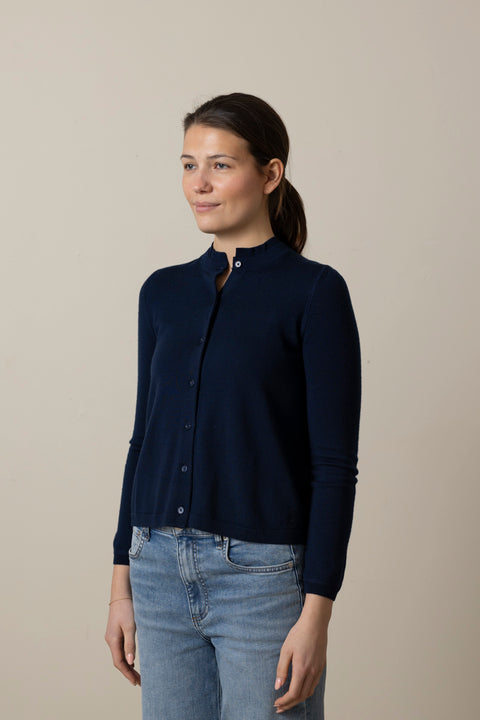 Cardigan - Brivael Navy