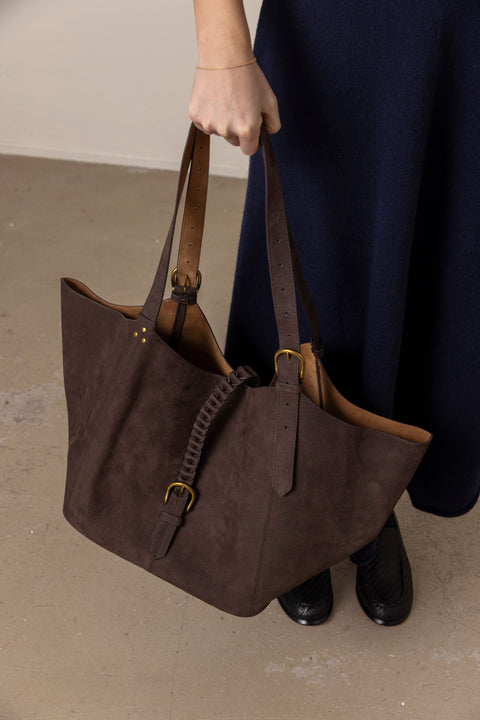 Veske - Joseph M Imprimé Croco Moka