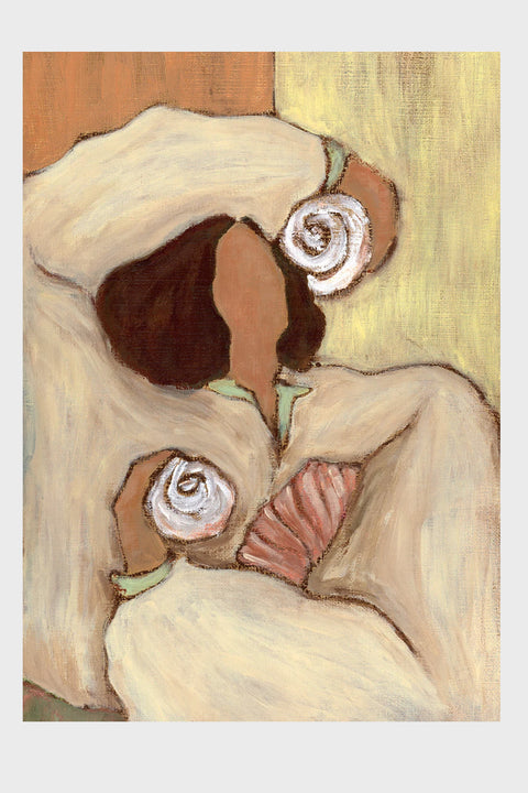 Plakat - Collected Shells 50x70 cm