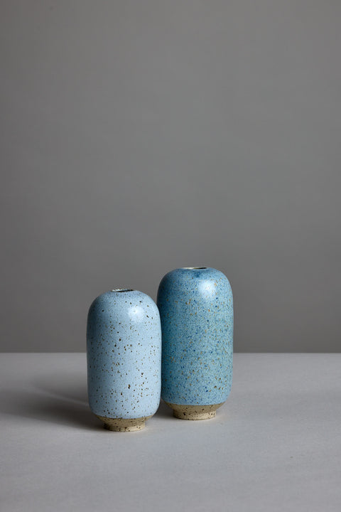 Vase - Yuki Mini Dusty Blue