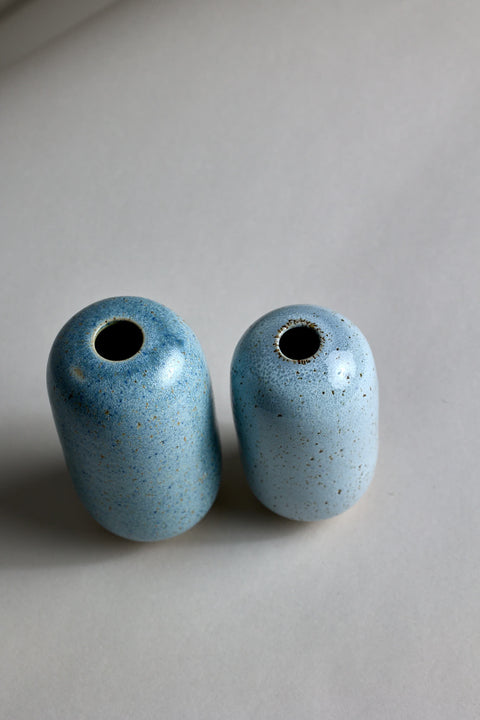 Vase - Yuki Mini Dusty Blue