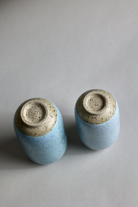 Vase - Yuki Mini Dusty Blue