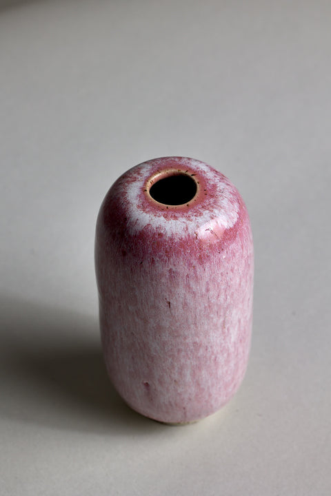 Vase - Yuki Mini Cream Cerise