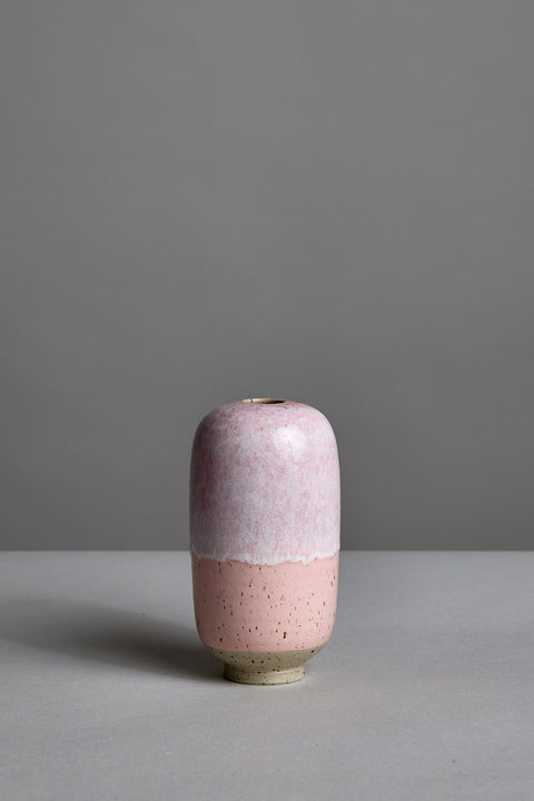 Vase - Yuki Mini Blush Cloud