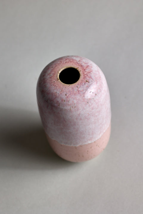 Vase - Yuki Mini Blush Cloud