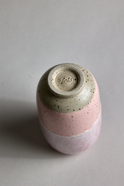 Vase - Yuki Mini Blush Cloud