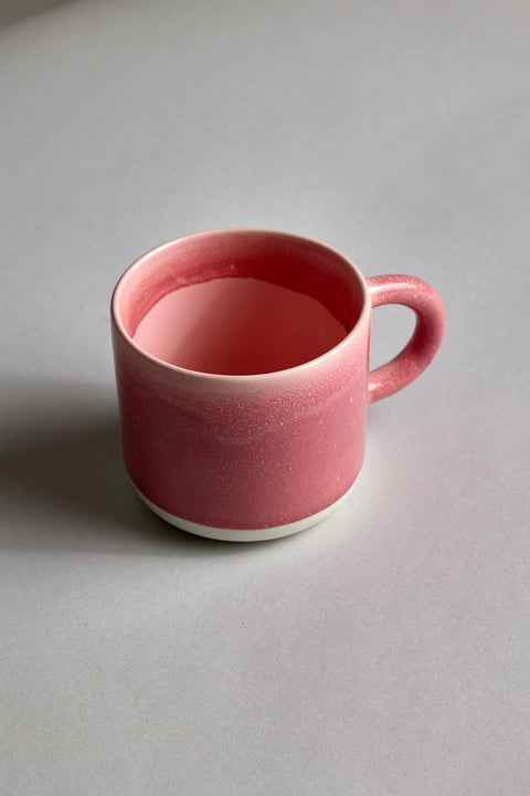 Kopp - Chug Mug Cream Cerise