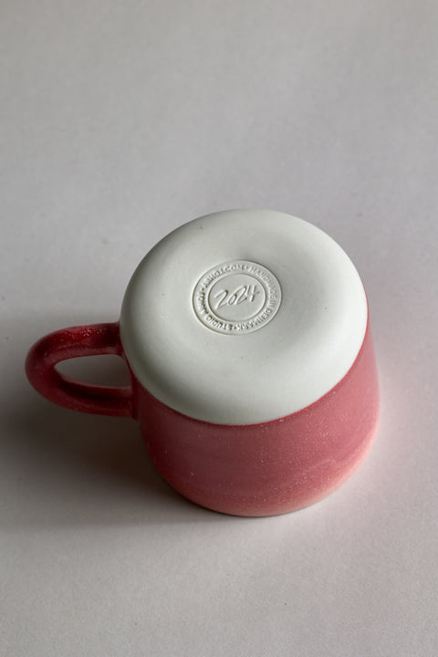 Kopp - Chug Mug Cream Cerise