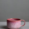 Kopp - Mion Mug Cream Cerise