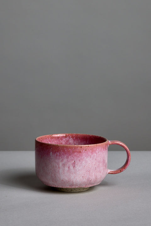 Kopp - Mion Mug Cream Cerise