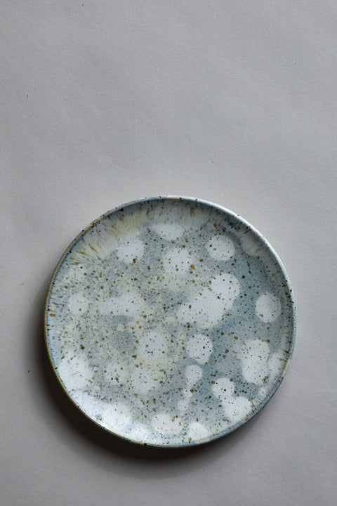 Tallerken - Moon Plate Egg Dot