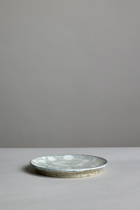 Tallerken - Moon Plate Egg Dot