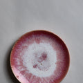 Tallerken - Moon Plate Cream Cerise