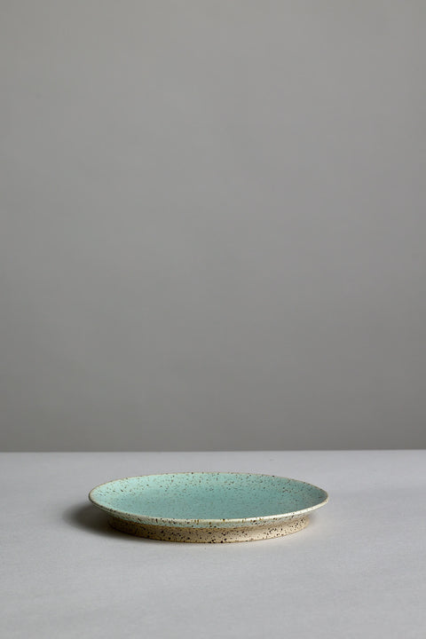 Tallerken - Moon Plate Moonlight Jade