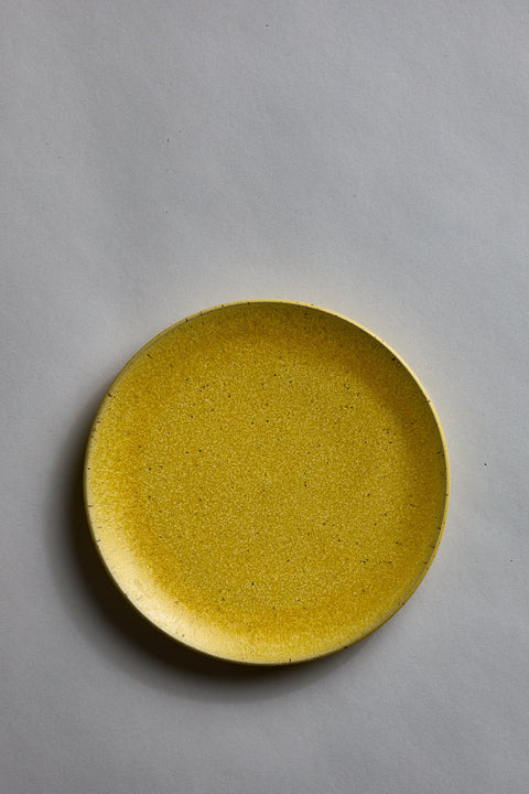 Tallerken - Moon Plate Lemon Zest