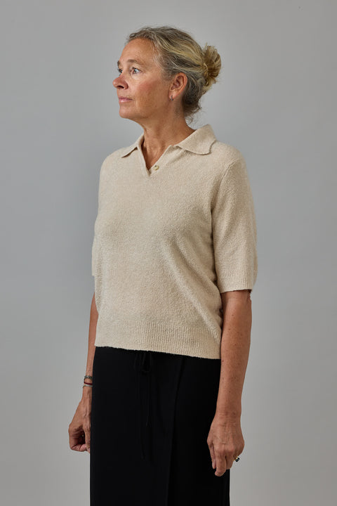 T-Skjorte - Soft Boucle SS Polo