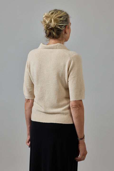 T-Skjorte - Soft Boucle SS Polo