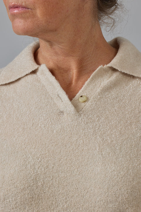 T-Skjorte - Soft Boucle SS Polo