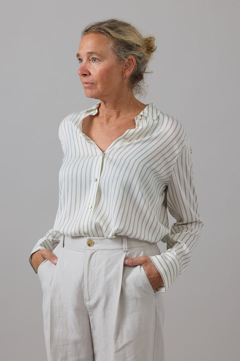 Bluse - Slim Fitted Blouse