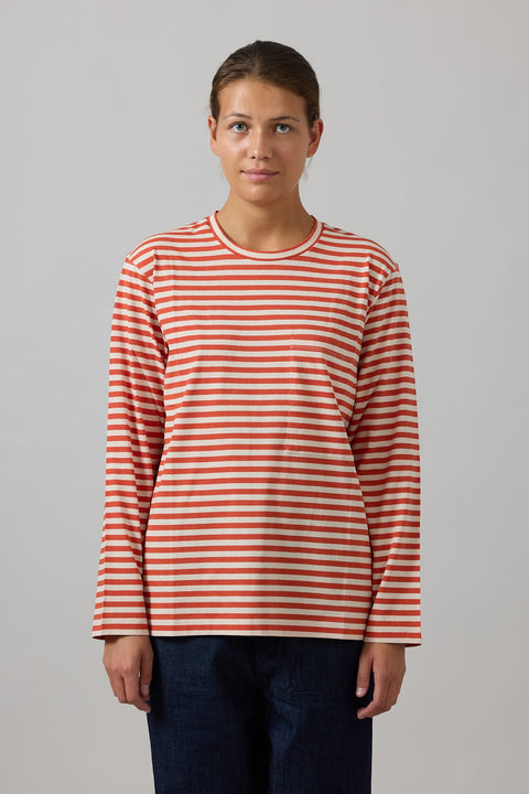 Genser - Circular Long Sleeve Mix Orange