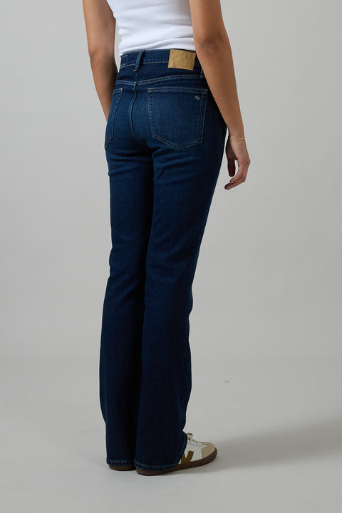 Jeans - Peyton Mid-Rise Bootcut Branson