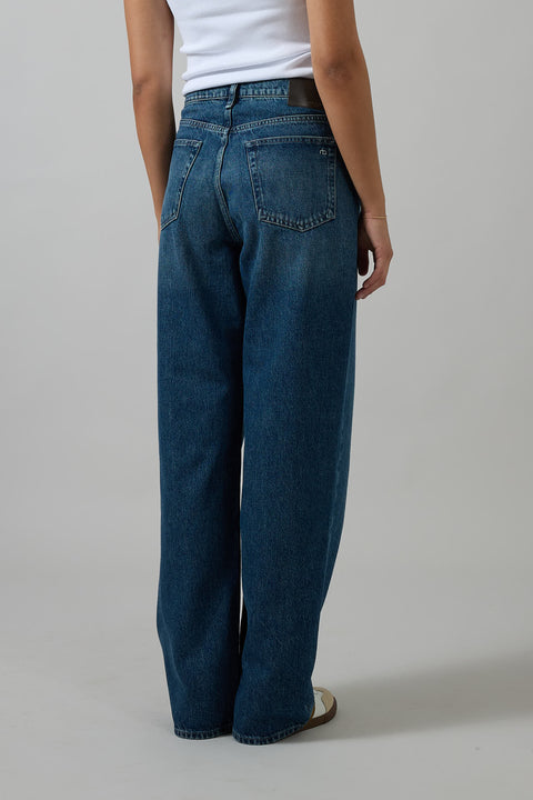 Jeans - Shea High-Rise Straight Adeleine