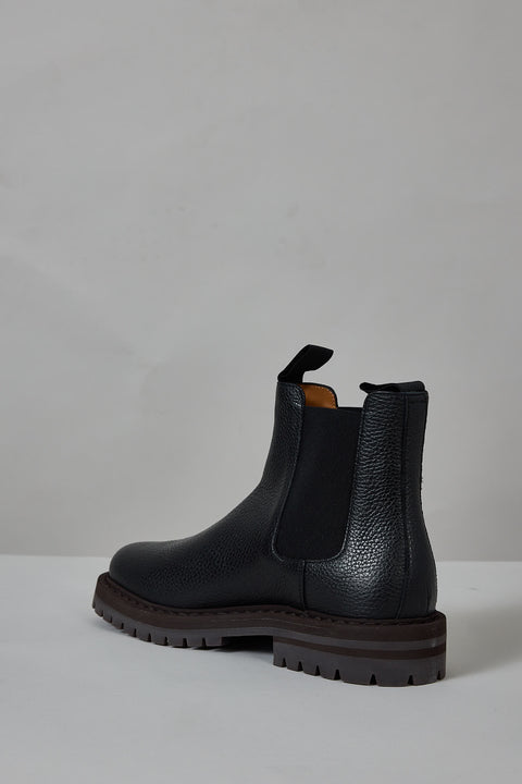 Boots - Chelsea Workboot Black