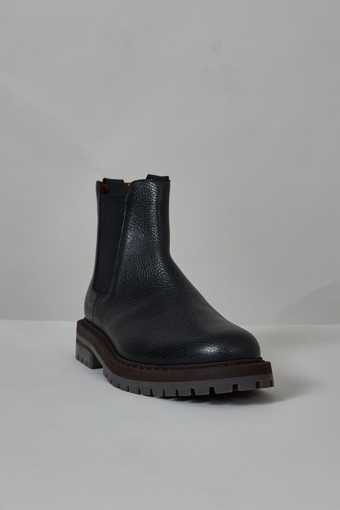 Sko - Boots Chelsea Workboot Black