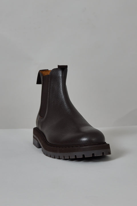 Sko - Boots Chelsea Workboot Brown